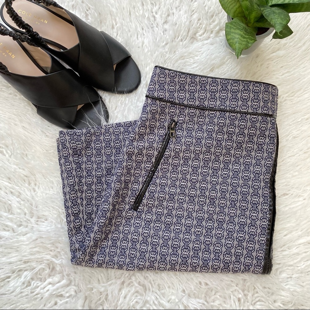 Tory Burch Printed Skirt Size 6